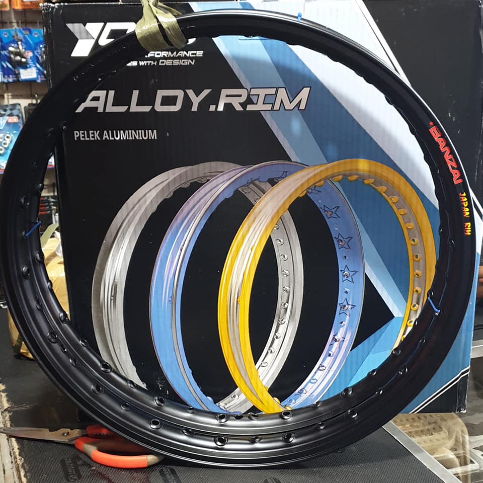 New arrivals: BANZAI... - Ridium Motor Parts and Accessories