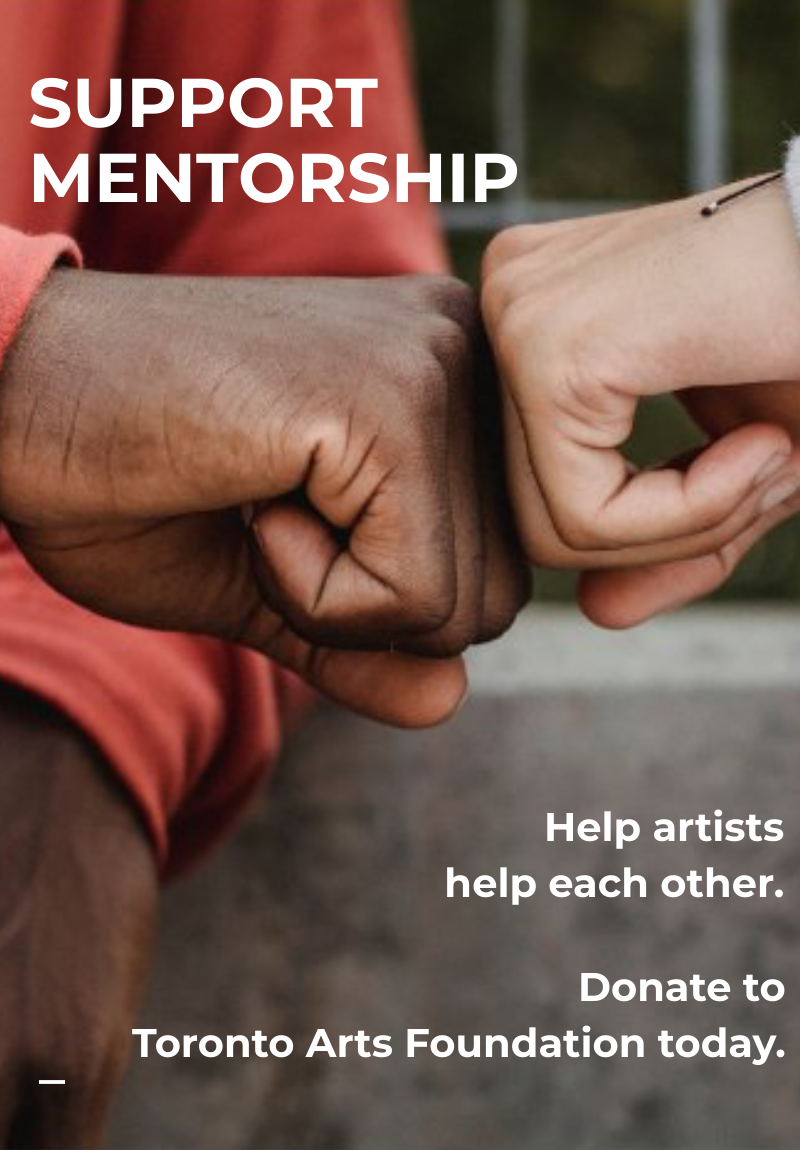 Art has helped us through these... - Toronto Arts Foundation
