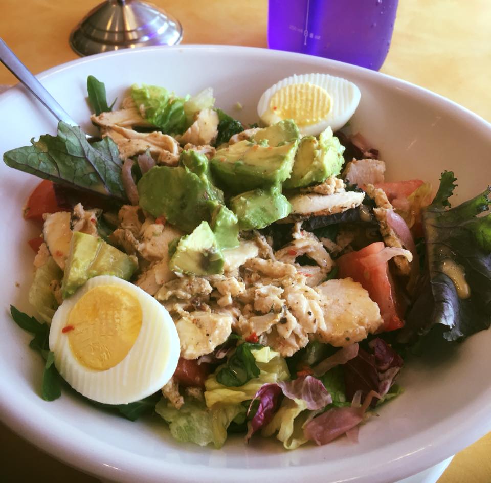 Panera's salads are a delicious and healthy reward