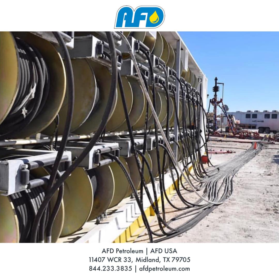 Our Frac Refuelling System offers... - AFD Petroleum Ltd | Facebook
