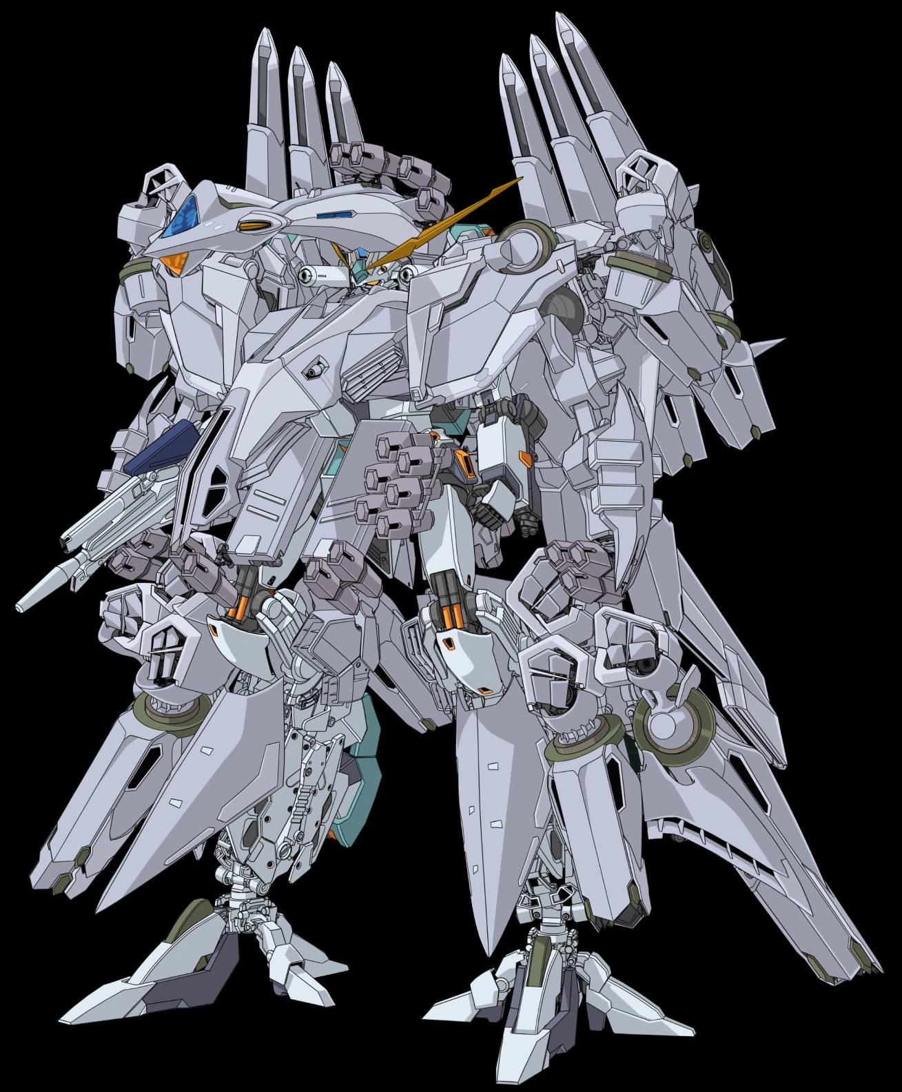 Gundam tx-ff104 mobile suit specifications and features