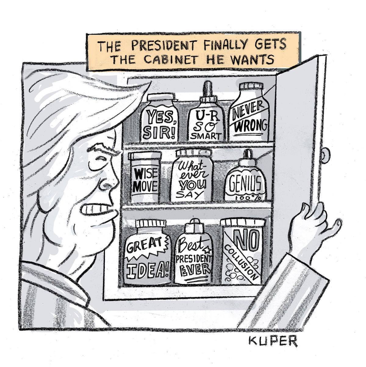The New Yorker Cartoons - Today's daily cartoon by Peter Kuper ...