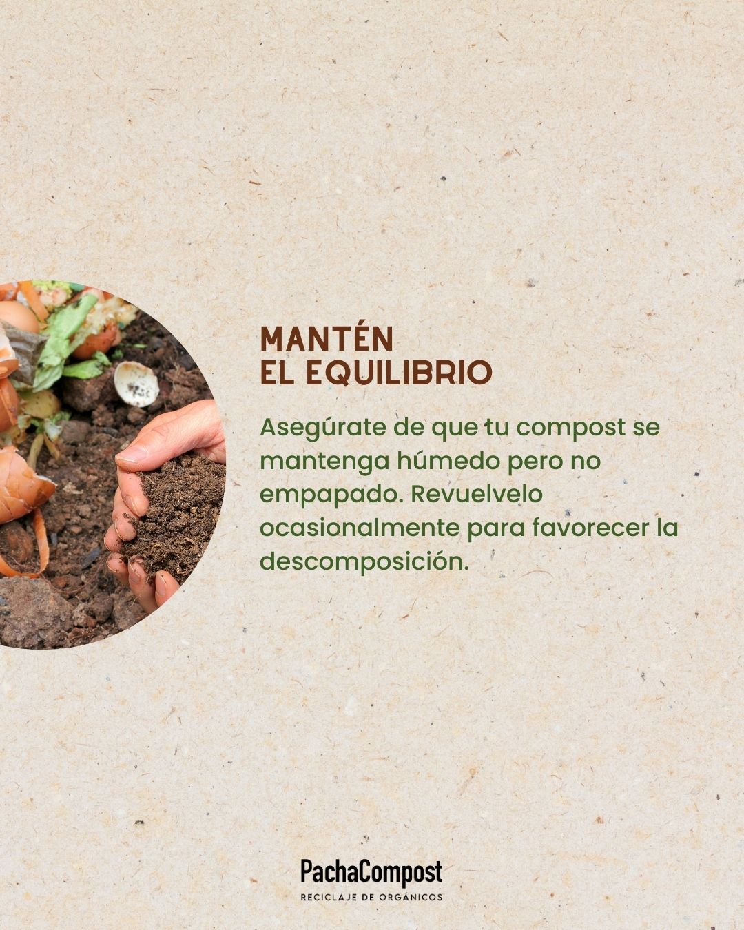 Reciclaje de Orgánicos Pacha Compost Chile