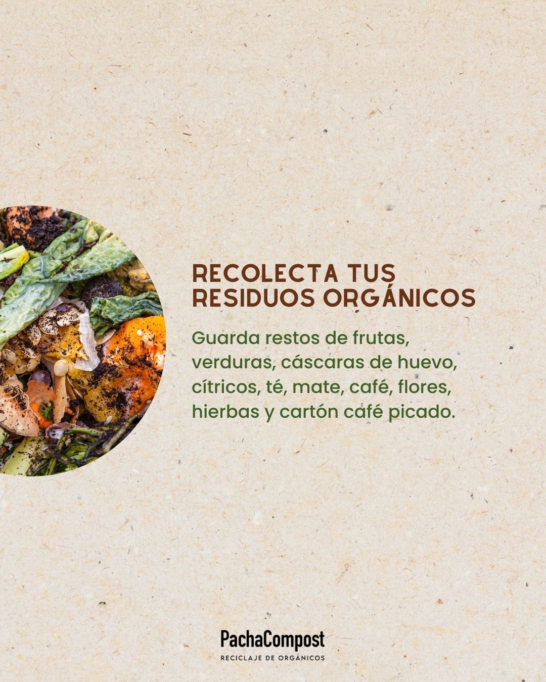 Reciclaje de Orgánicos Pacha Compost Chile