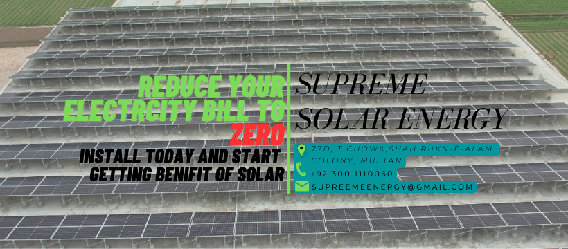 Supreme Solar Energy | Multan