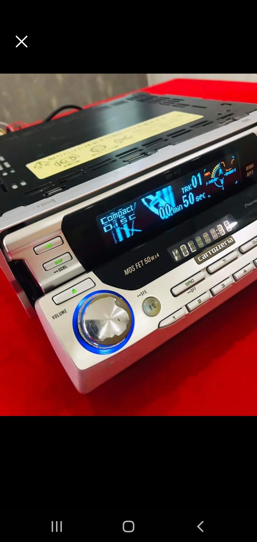 Pioneer carrozzeria deh-p717