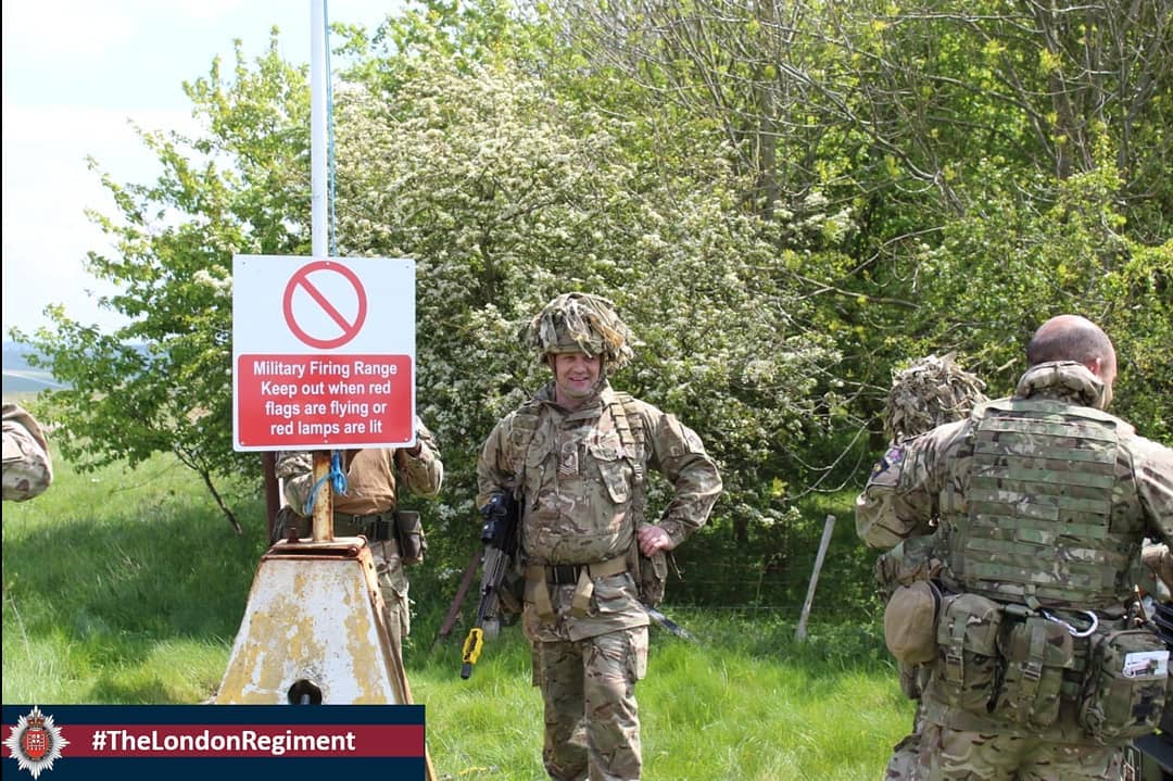 Colour Sergeant Paul Rackley,... - London Guards Army Reserve | Facebook