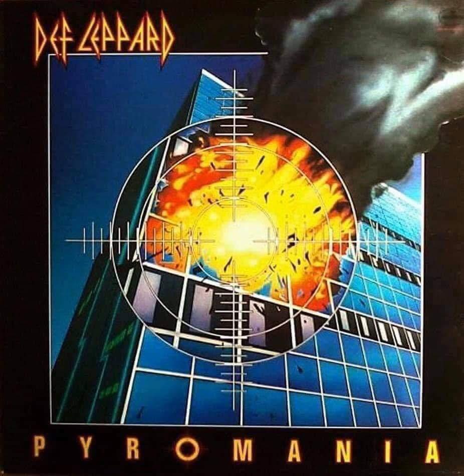 East - Def Leppard released their third studio album, ‘Pyromania’, 43 ...
