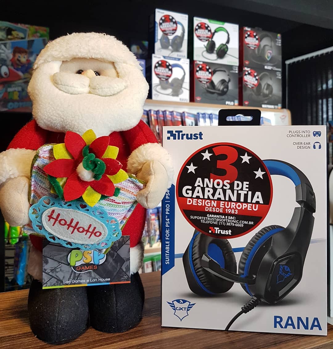 PSP GAMES SFS - 🎧 TRUST GXT 404B RANA GAMING HEADSET PS4/...