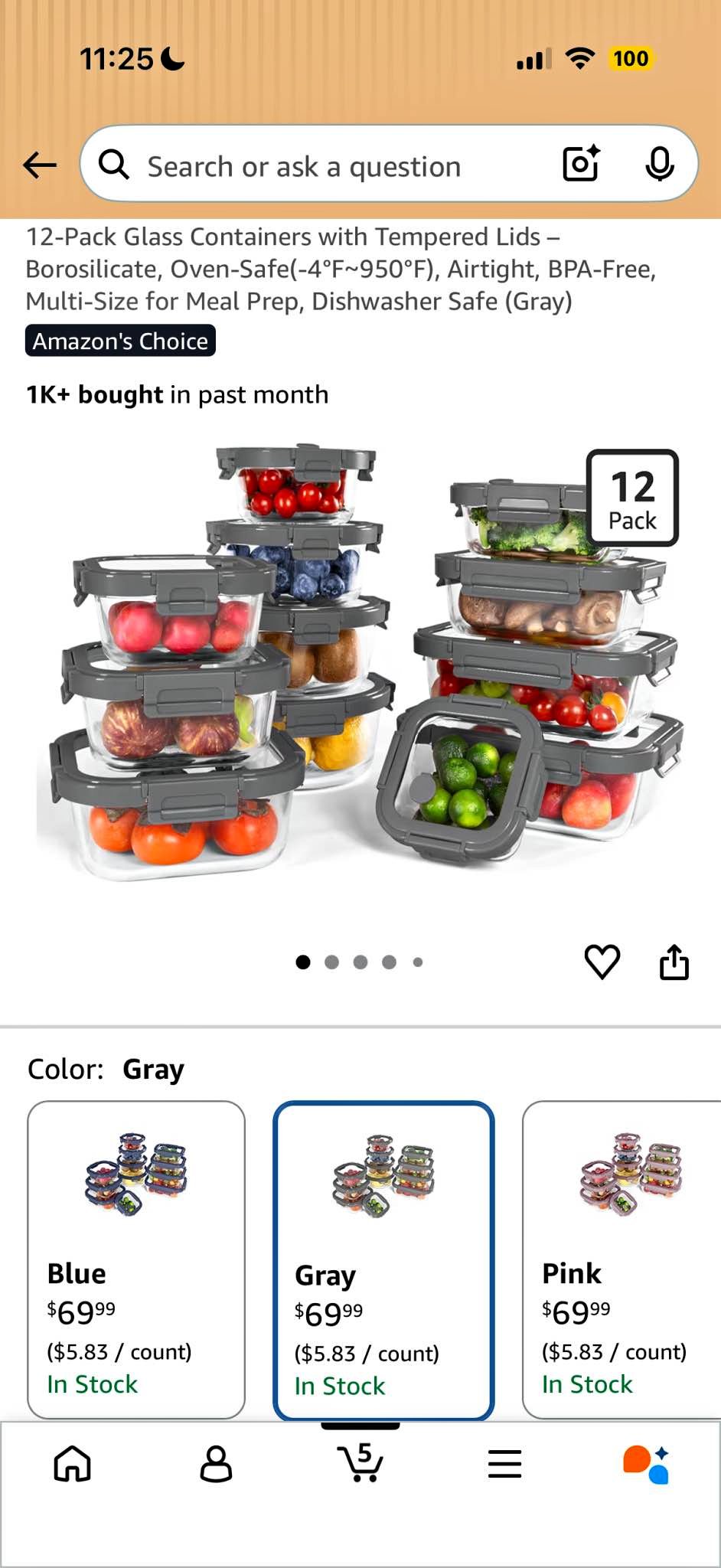 2 Prokeeper Storage Containers - Storage Bins & Baskets - New York, New ...