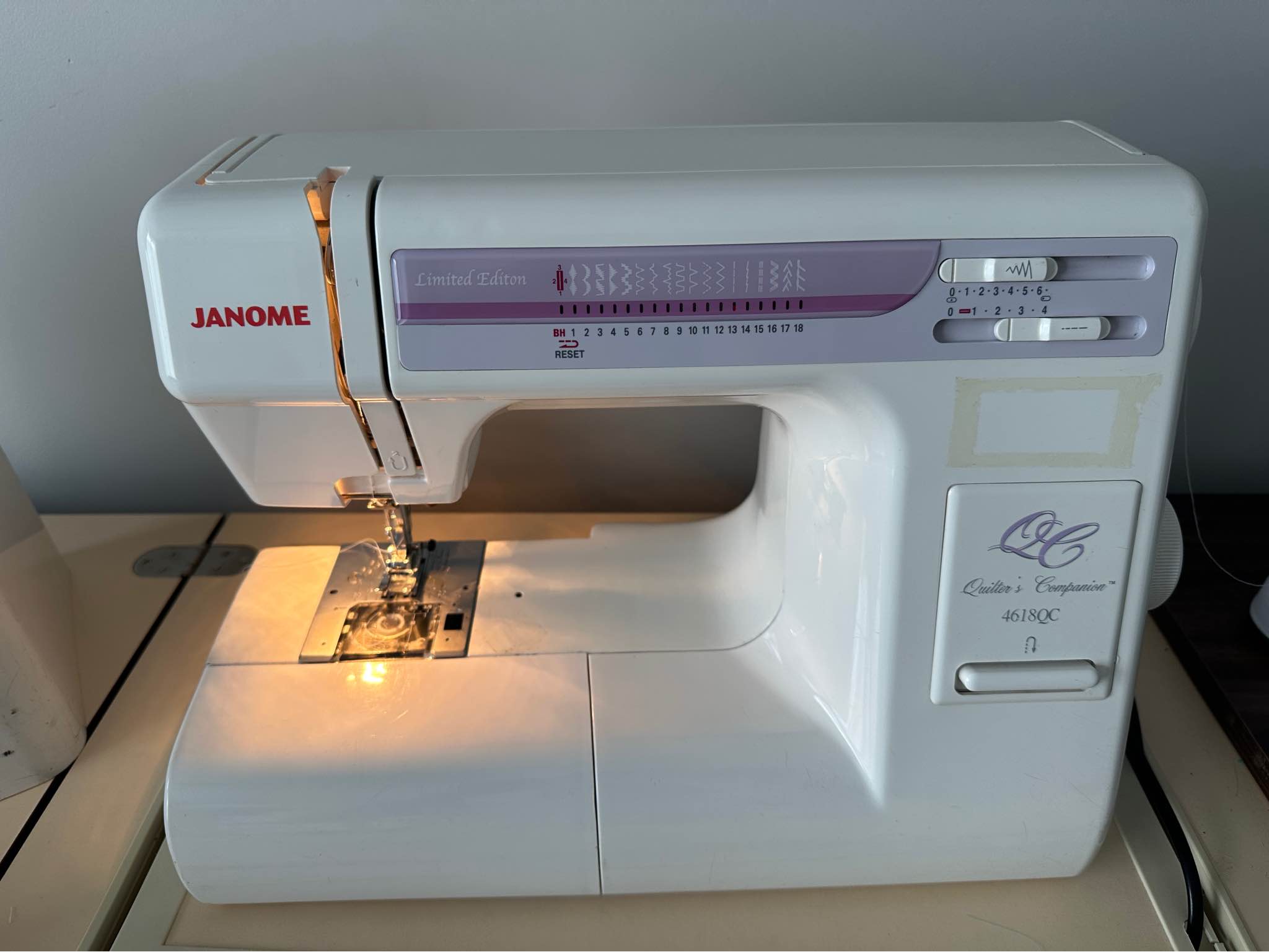 Janome quilters companion sewing machine - Sewing Machines & Sergers ...