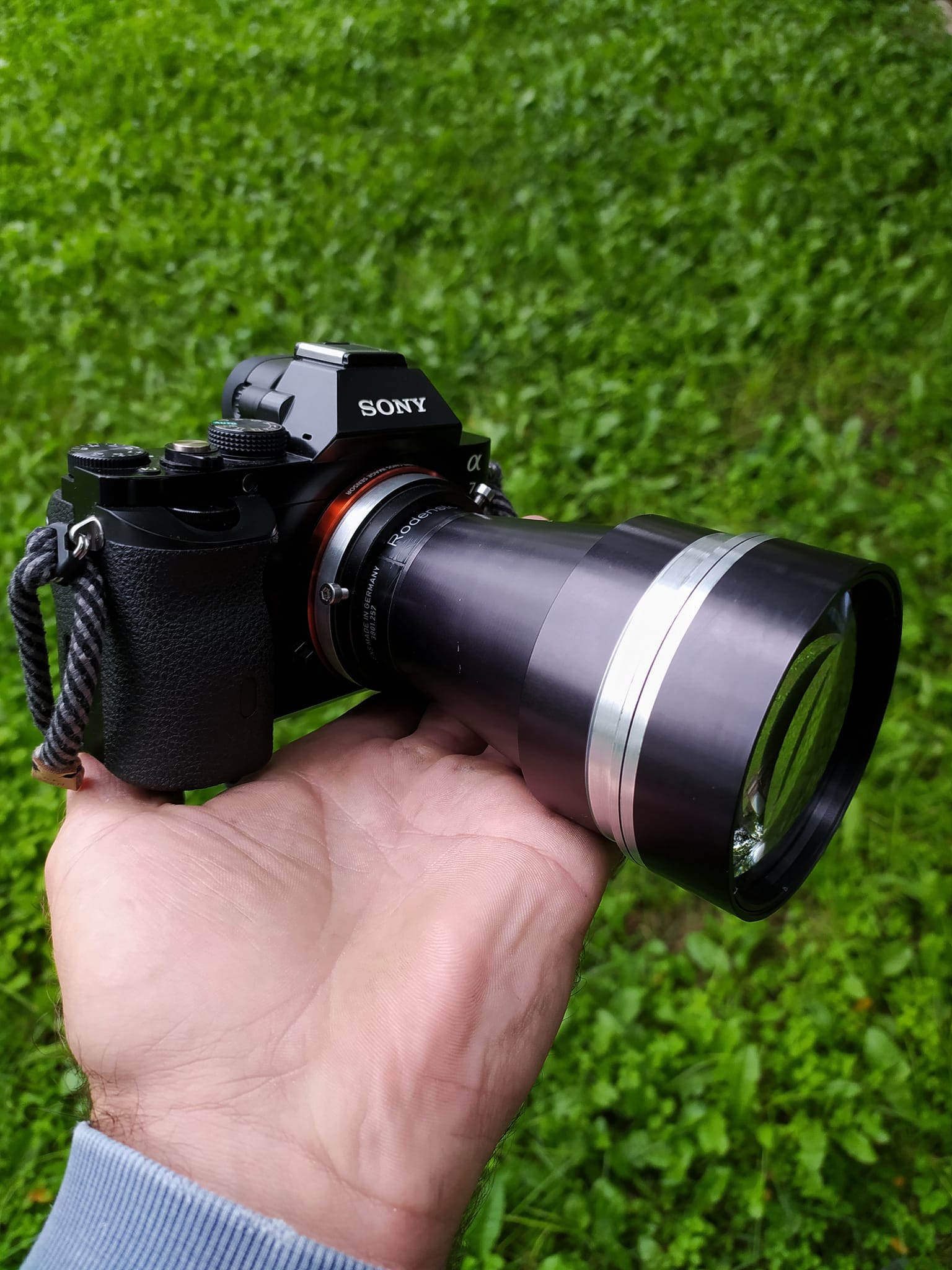 Rodenstock xr-heligon 100mm f1.5 focus update