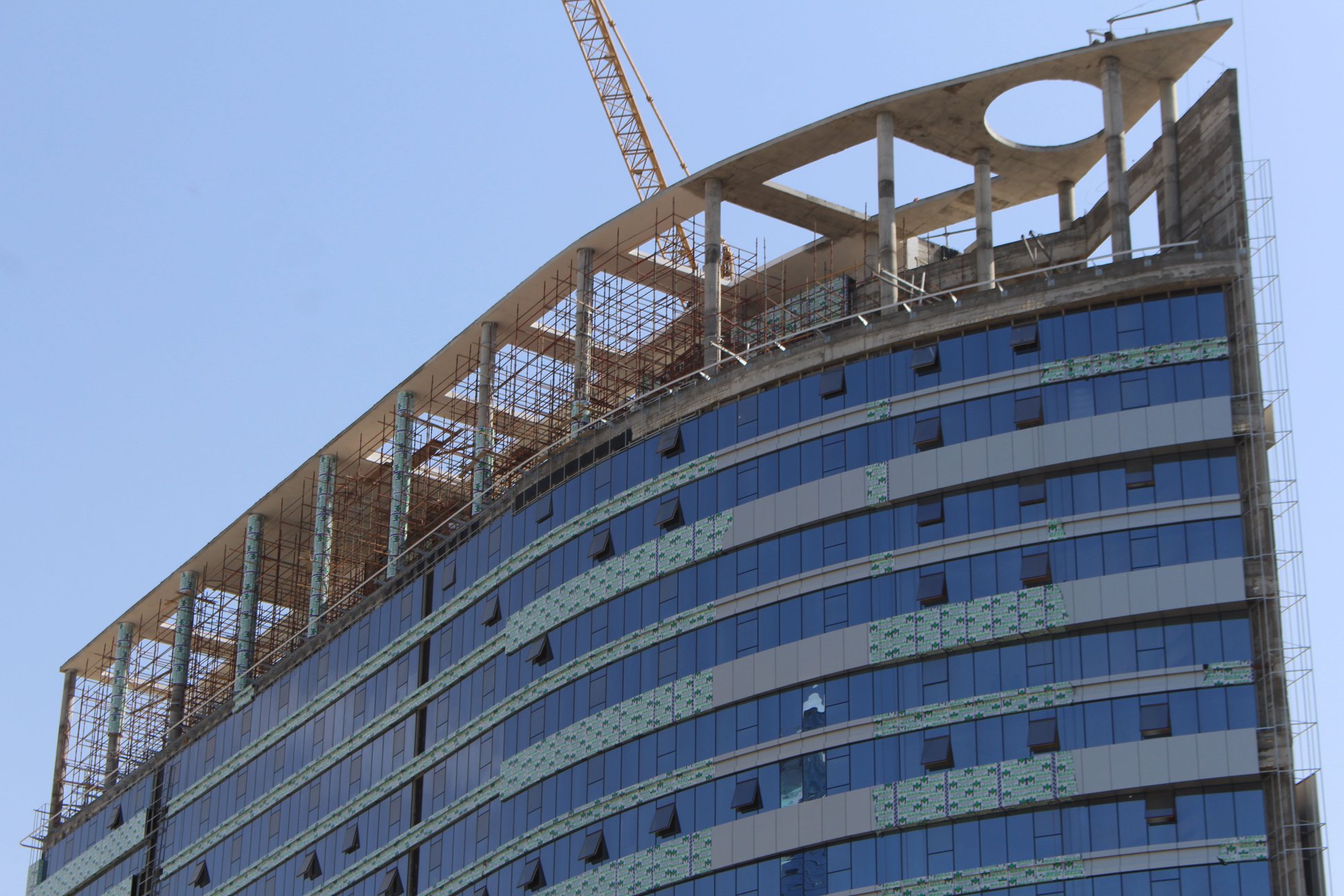 Batco - Our Ongoing Project Tawheed tower , Jeddah