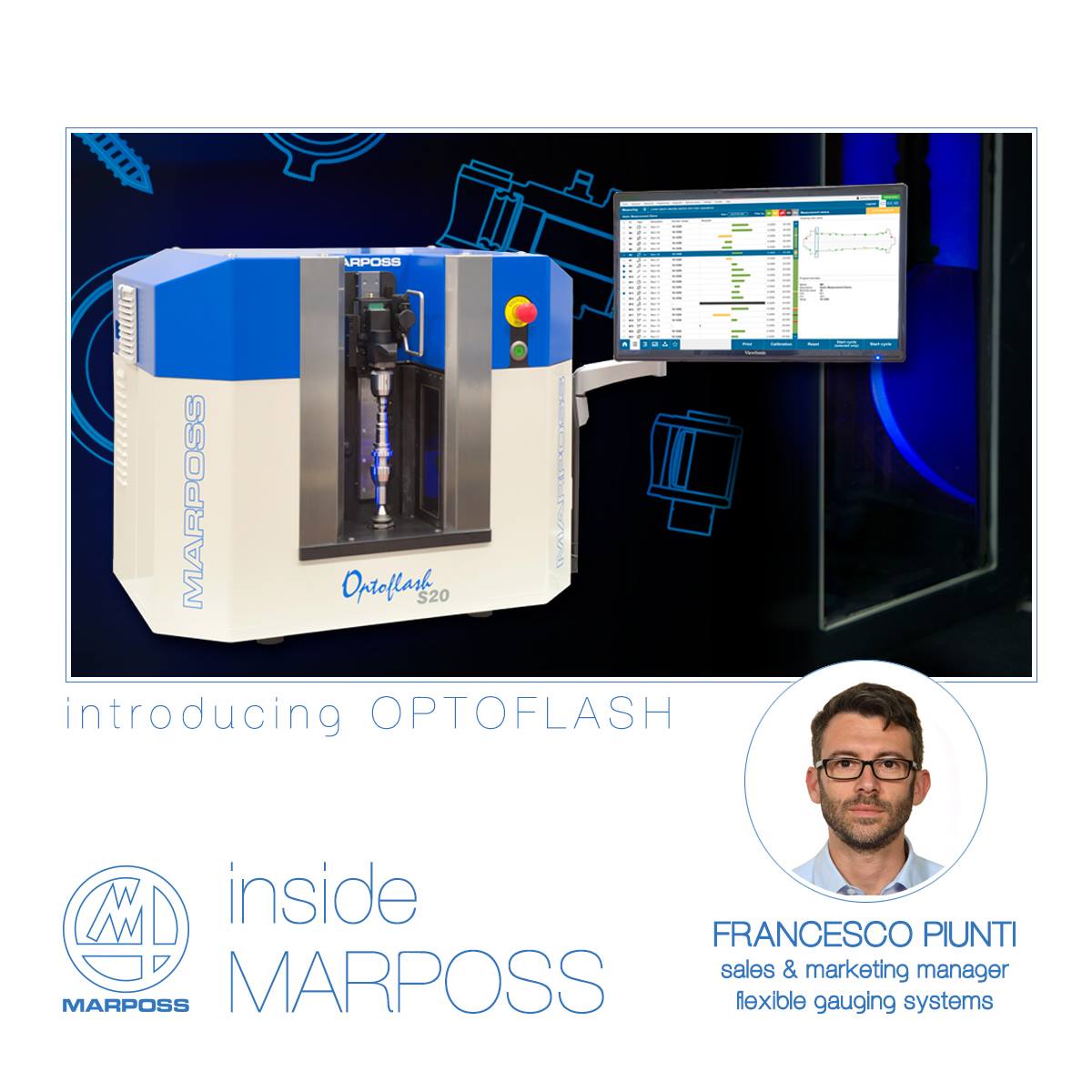 Marposs - 📐 We present you our new measurement solution:... | Facebook