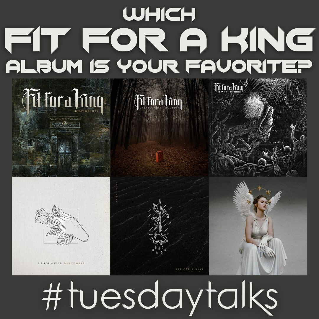 Fit For A King's singer Ryan Joseph has some very good news for