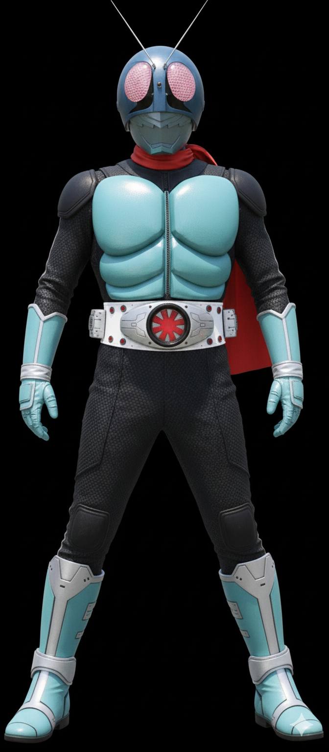 Updated Modernise version of Showa Kamen Rider