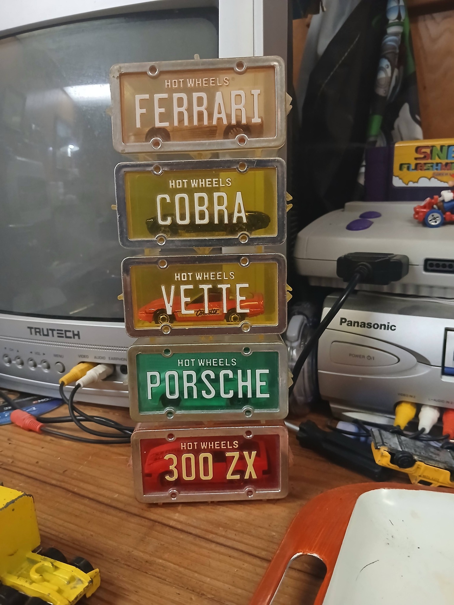 School rummage sale this morning had a few goodies