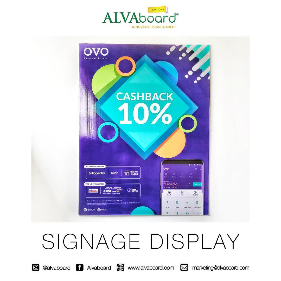 ALVAboard - Anda pasti pernah melihat papan promosi ini di... | Facebook