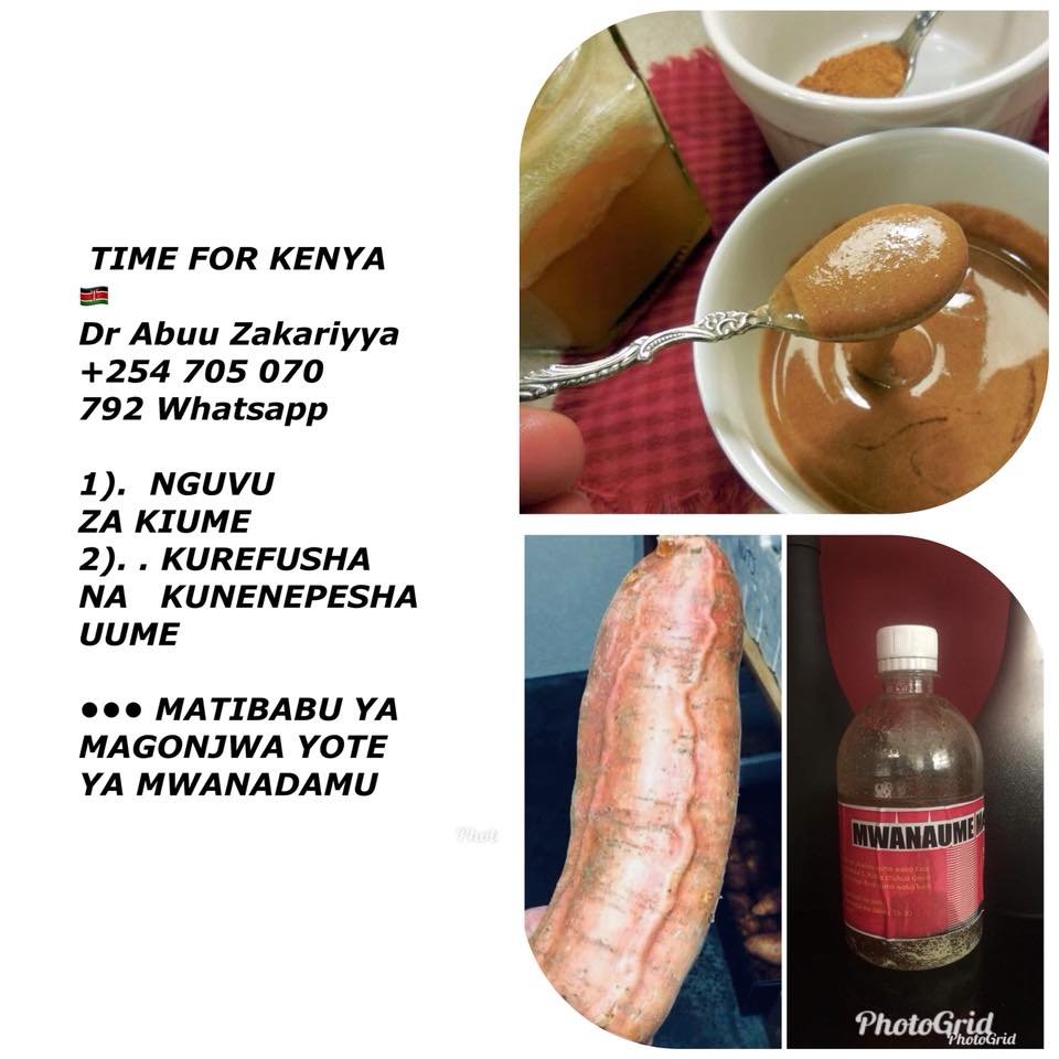 Profesa Kashaga - *DAWA YA KUREFUSHA NA KUNENEPESHA UUME.*... | Facebook