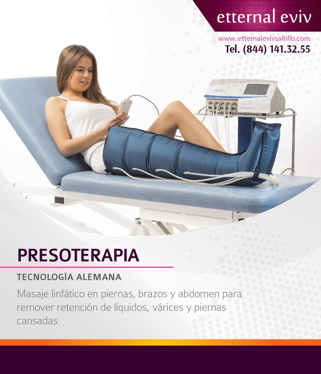 Etternal Eviv - ¿Qué es la #Presoterapia ? Es una técnica... | Facebook