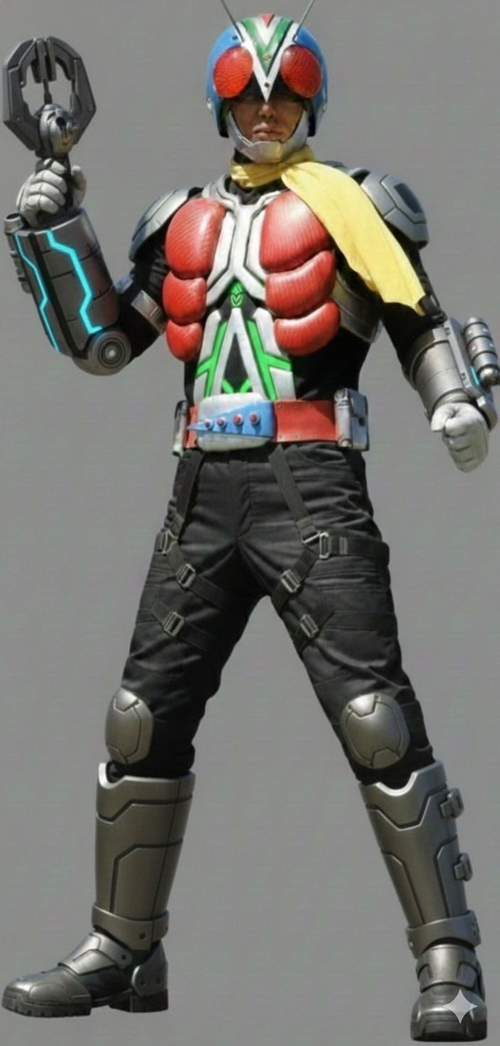 Updated Modernise version of Showa Kamen Rider