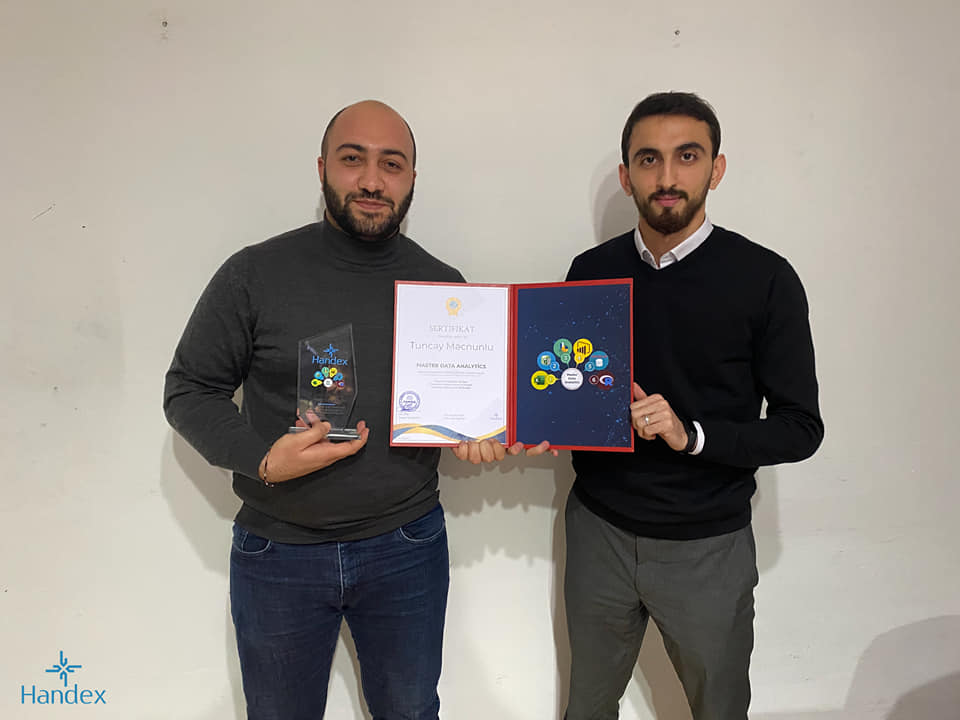 Handex - 🎯 Master Data Analytics üzrə l, ll və lll...