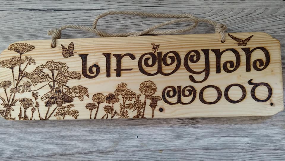 Moontree Design - A commissioned sign (15x50cm) with 'The... | Facebook