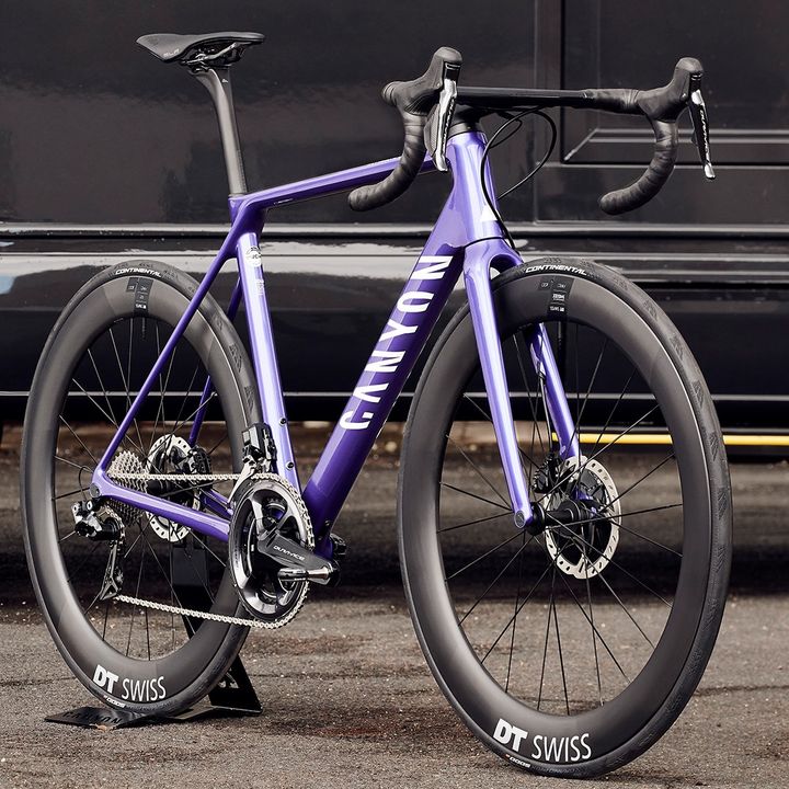Limited edition Ultimate CF SLX LTD II bike