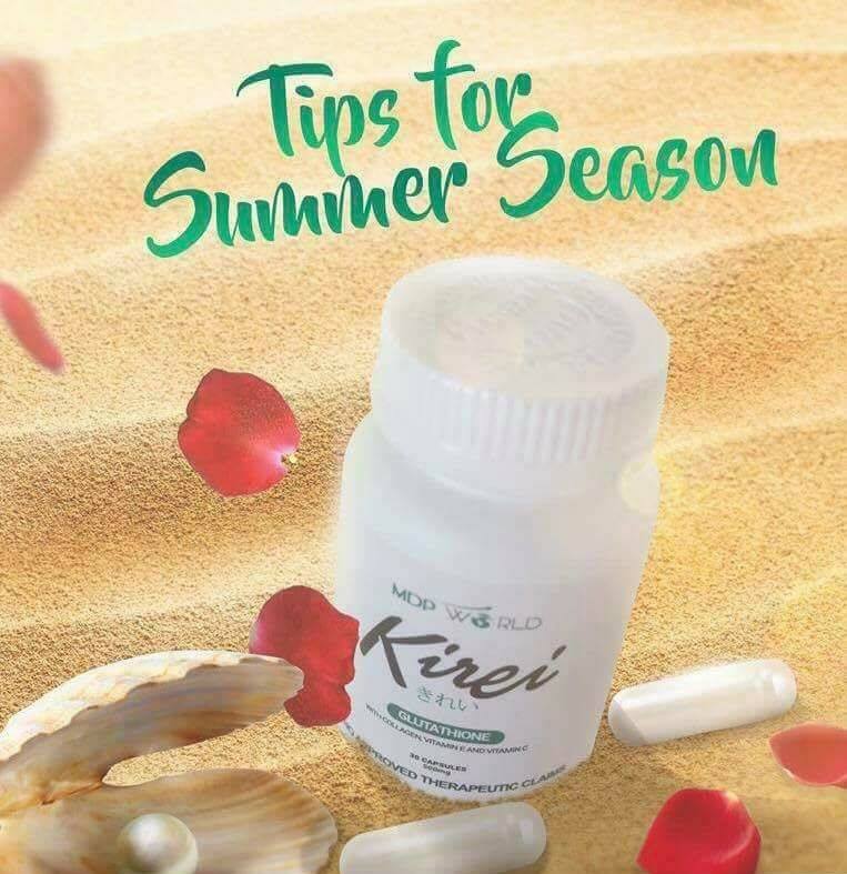 kirei glutathione video 7 POWERFUL INGREDIENTS OF GLUTATHIONE.😍❤️💪 ✔️ ✔️ Vitamin C ✔️ Fish Collagen ✔️ Grape Seed ✔️ Hyaluronic Acid ✔️ Rose Crysta® ✔️ Vitamin E 3X the POWER! WHITENING aminoacids Glutalight Skin Lightening Soap Amount:2 gram