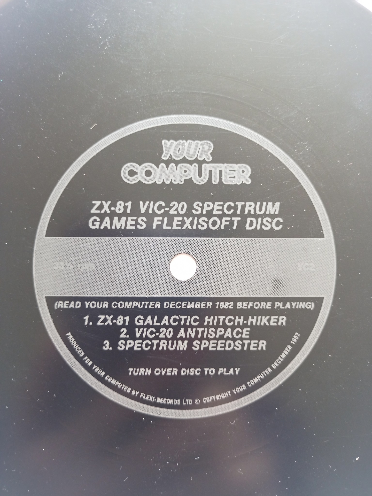 レコード20 枚‼️ OK bit different today, couple of ZX81 related posts, kicking off