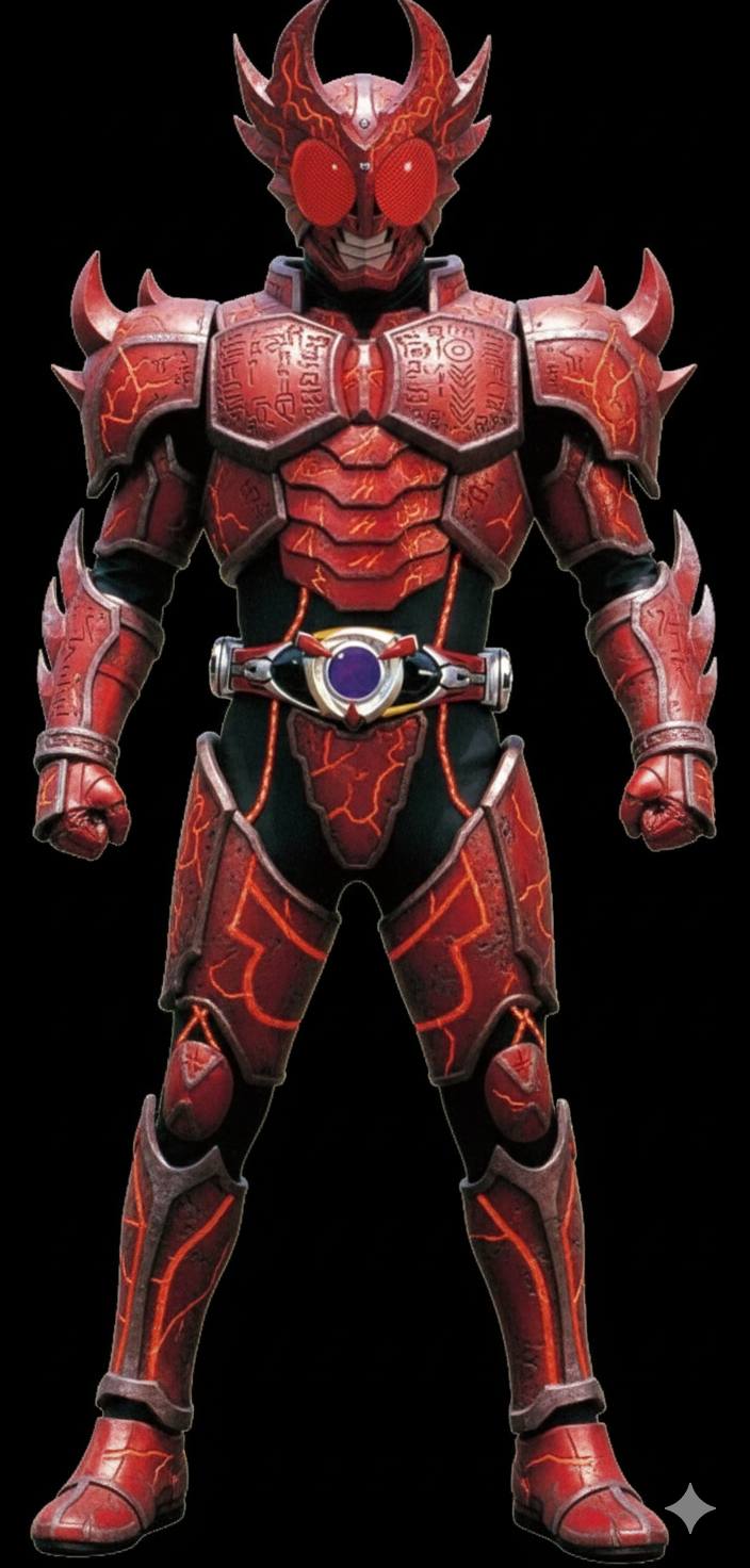 Remodel Dark Rider, Heisei Edition