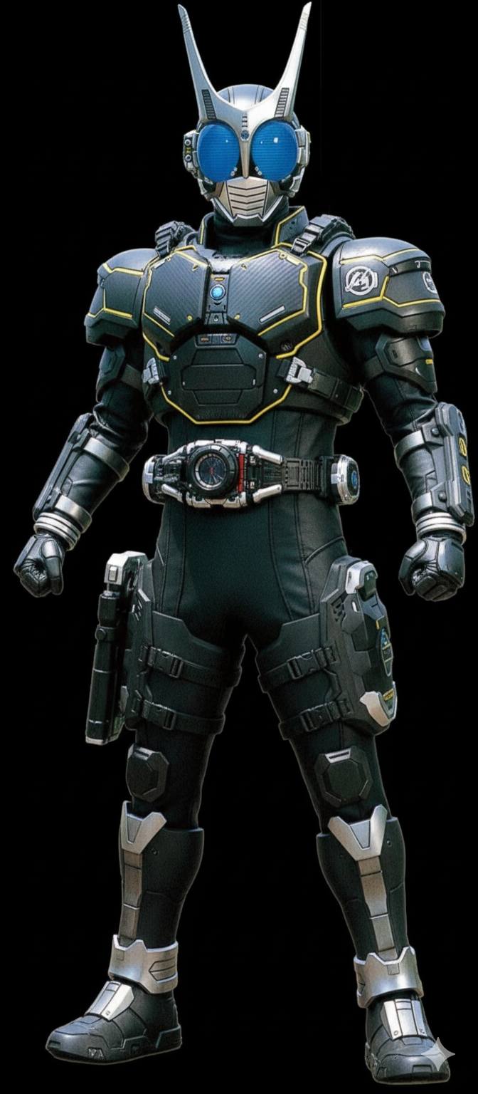 Remodel Dark Rider, Heisei Edition
