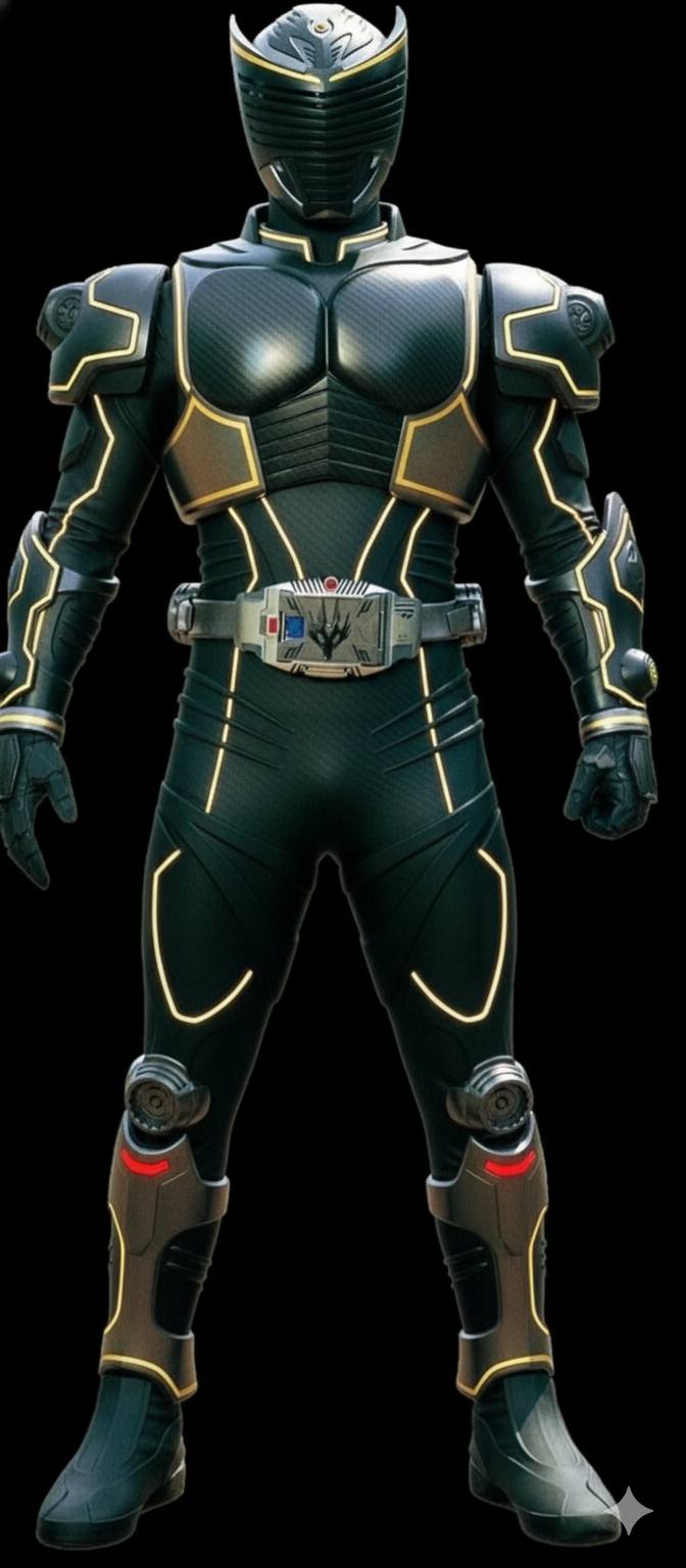 Remodel Dark Rider, Heisei Edition