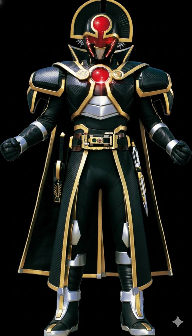 Remodel Dark Rider, Heisei Edition