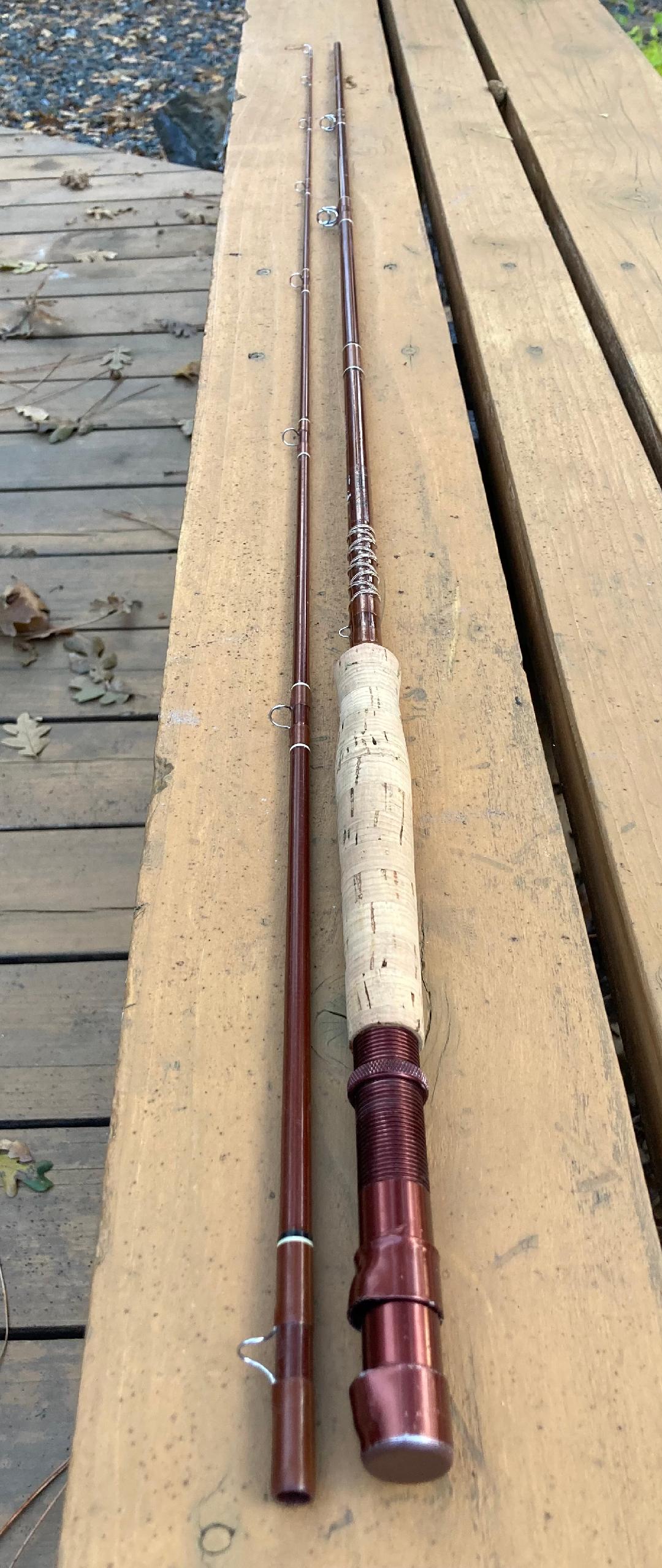Vintage Fenwick FF806 Fishing Rod Condition and Memories