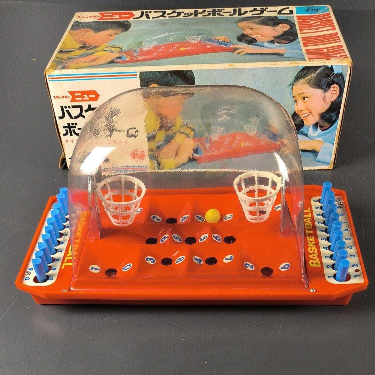 昭和40年代 バスケットボールゲーム バスケットボールの昭和ゲームは