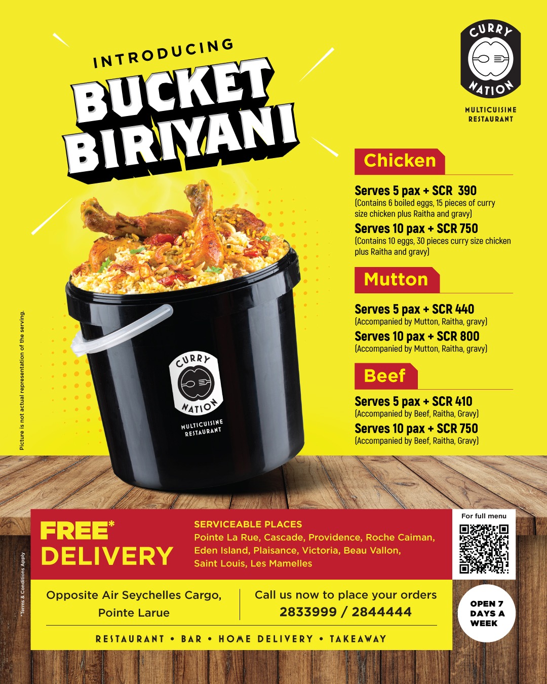 Curry Nation - Introducing Bucket Biryani! Indulge in a...