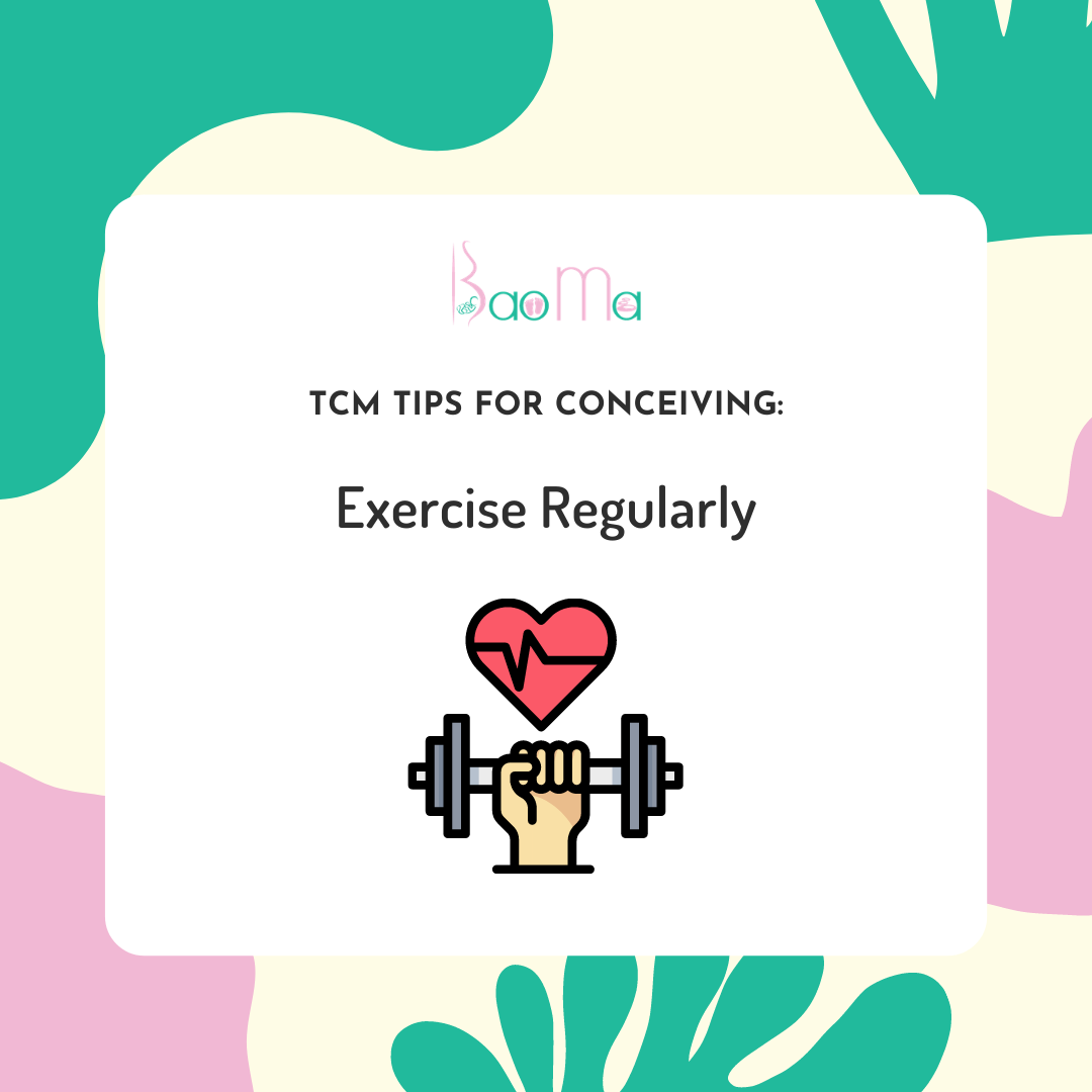 BaoMa - In this #TCMforFertility Series, we recommend TCM tips to ...