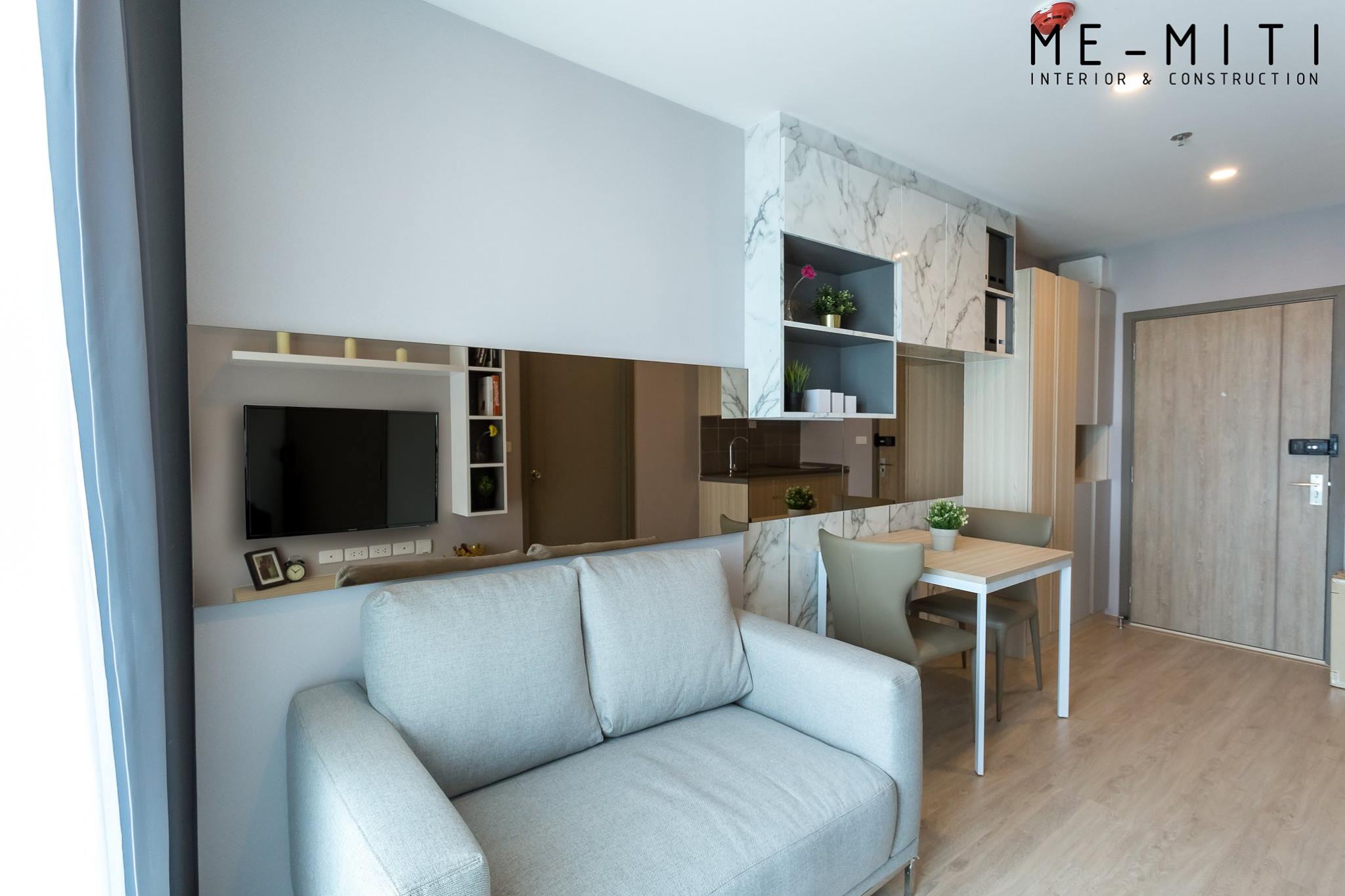 ME-MITI - ตกแต่งห้องโครงการ Ideo O2 # ห้องขนาด 33 sqm... | Facebook