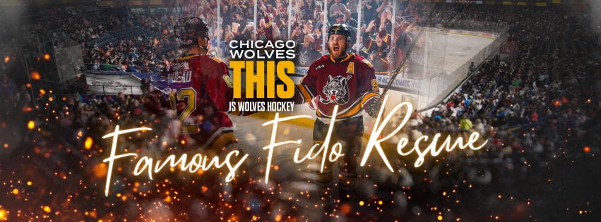 Chicago Wolves X Famous Fido Rescue