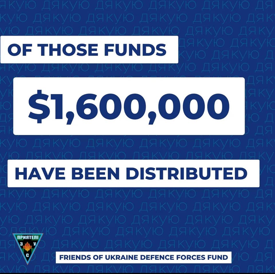 💙💛💪Friends of... - Friends of Ukraine Defense Forces Fund