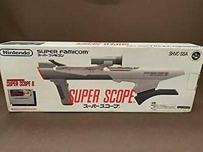 What's inside a SNES Superscope?