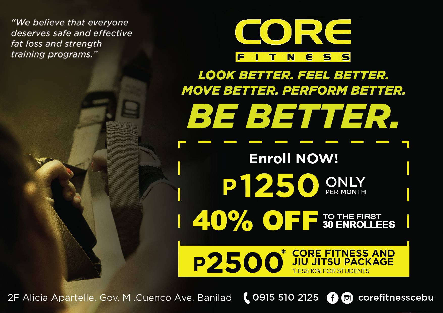 Core Fitness Cebu | Cebu City