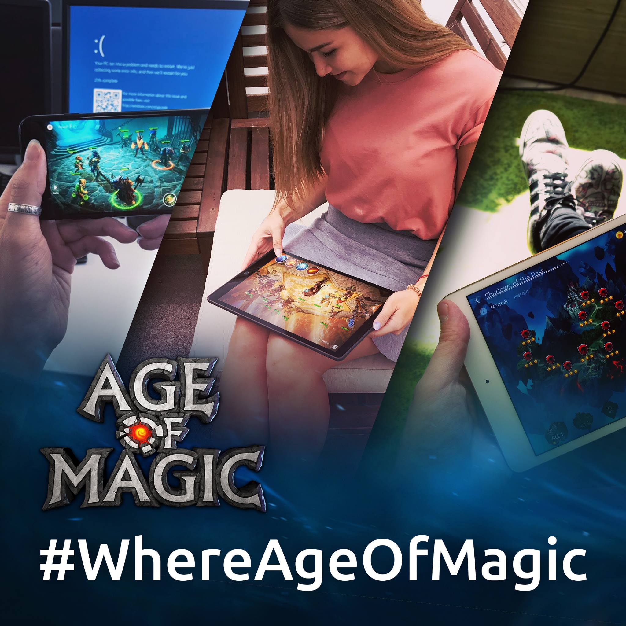 Age of Magic - The first global contest for Age of Magic... | Facebook