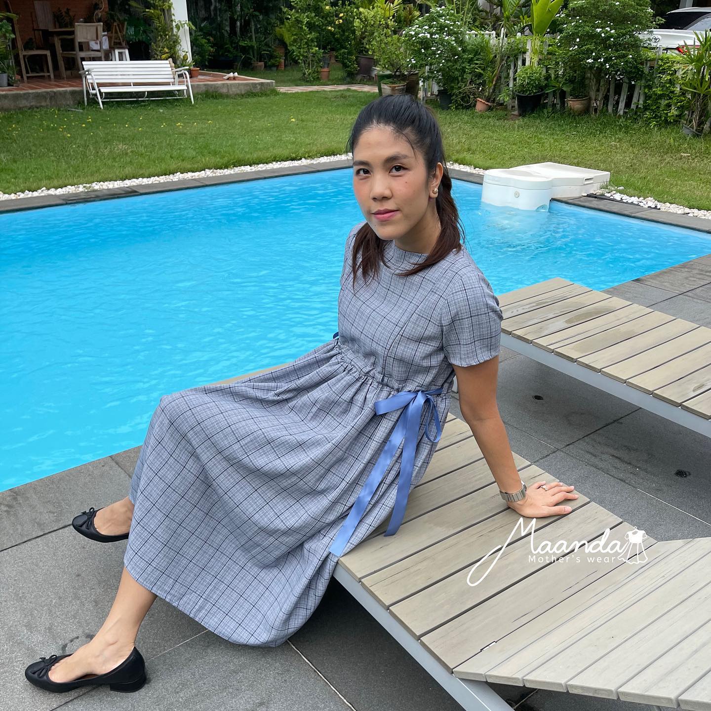 Maanda - สีน้ำเงิน เป็นสีขายดีค่ะ size S... | Facebook