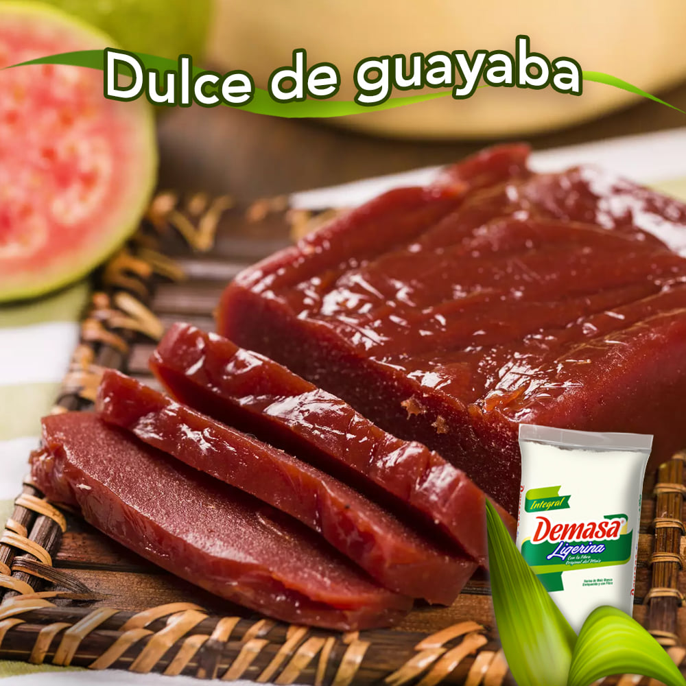 Demasa Ligerina - ¿Sabías que la Guayaba es la fruta con...