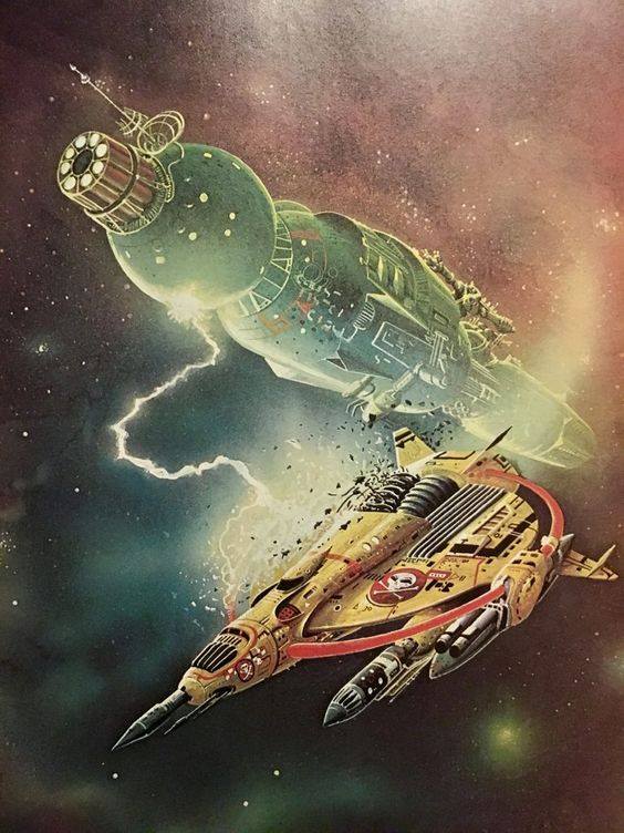 Starliners, Commercial Spacetravel in 2200 AD, Stewart Cowley