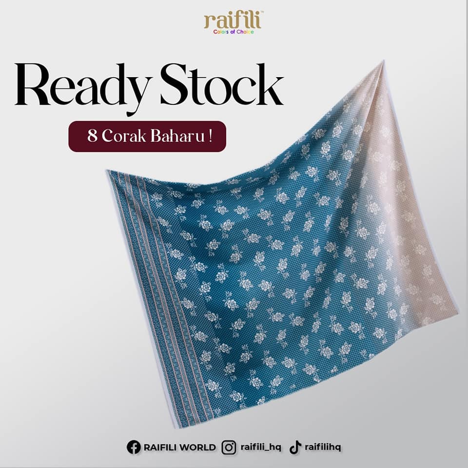 BY CIK UMMI - ️CORAK TERBARU BATIK RAIFILI ️ READY STOCK!...
