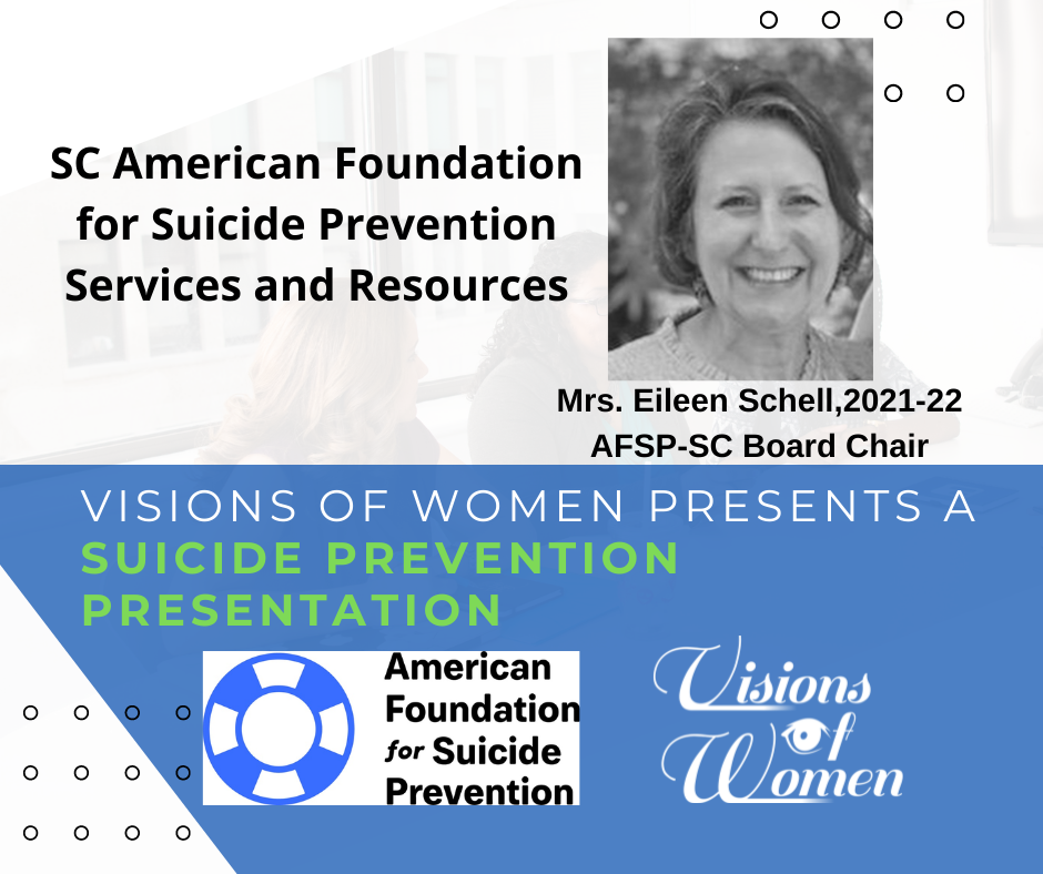 Thank you to Mrs. Eileen Schell for... - Visions of Women | Facebook