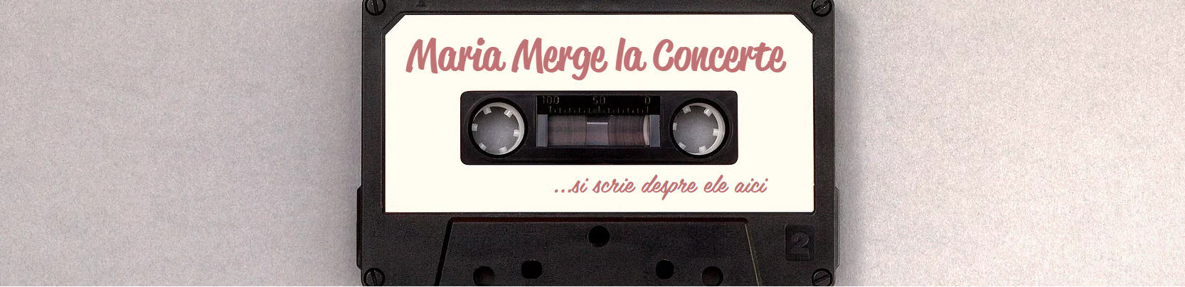 Maria merge la concerte